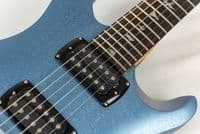 PRS SE CE 24 Standard Stoptail Satin Ice Blue Metallic, inc Gigbag
