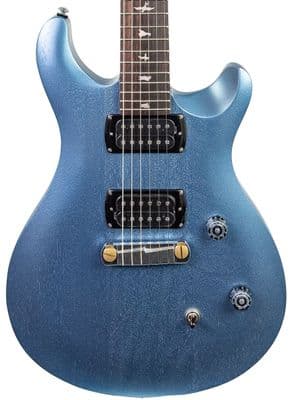PRS SE CE 24 Standard Stoptail Satin Ice Blue Metallic, inc Gigbag