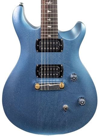 PRS SE CE 24 Standard Stoptail Satin Ice Blue Metallic, inc Gigbag
