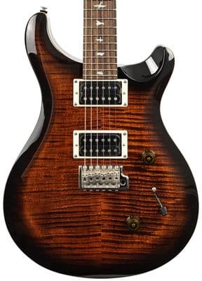 PRS SE Custom 24 Black Gold inc Gigbag