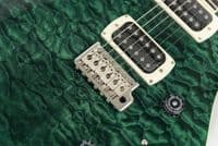 PRS SE CUSTOM 24 Quilt Top Teal