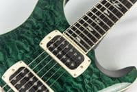 PRS SE CUSTOM 24 Quilt Top Teal
