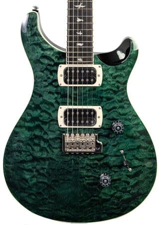PRS SE CUSTOM 24 Quilt Top Teal