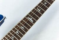 PRS SE Custom 24 Semi Hollow Piezo Lake Blue Pre Owned