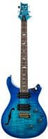 PRS SE Custom 24 Semi Hollow Piezo Lake Blue Pre Owned