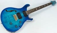 PRS SE Custom 24 Semi Hollow Piezo Lake Blue Pre Owned