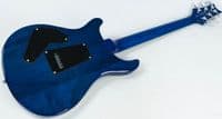 PRS SE Custom 24 Semi Hollow Piezo Lake Blue Pre Owned