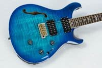 PRS SE Custom 24 Semi Hollow Piezo Lake Blue Pre Owned