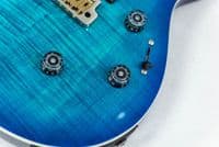 PRS SE Custom 24 Semi Hollow Piezo Lake Blue Pre Owned