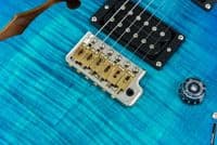 PRS SE Custom 24 Semi Hollow Piezo Lake Blue Pre Owned