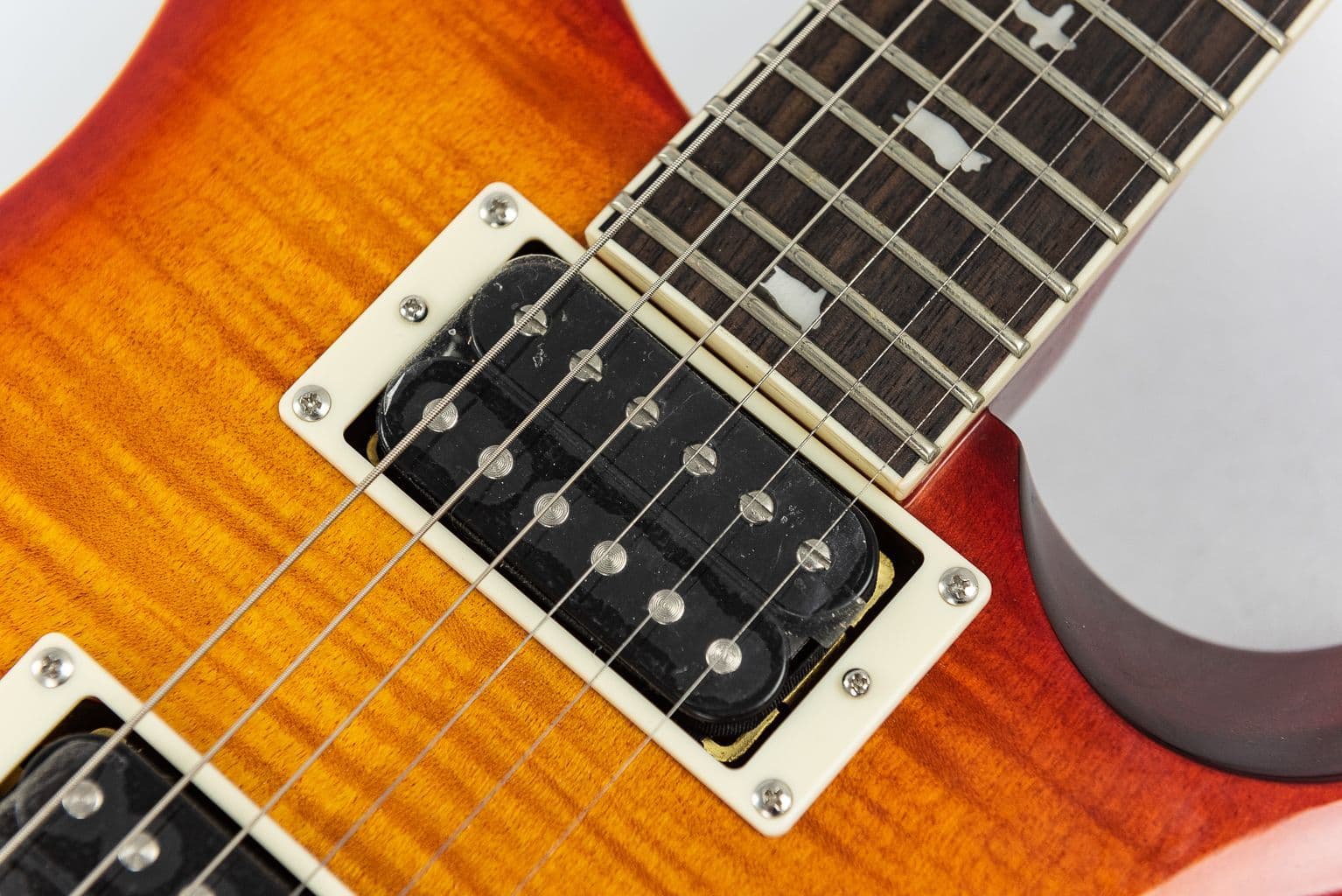 PRS SE Custom 24 Semi Hollow Piezo Vintage Sunburst