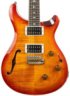 PRS SE Custom 24 Semi Hollow Piezo Vintage Sunburst