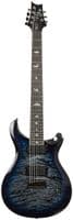 PRS SE Mark Holcomb SVN 7 String, Hand-Signed, Blue Burst, Inc Gigbag