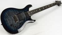 PRS SE Mark Holcomb SVN 7 String, Hand-Signed, Blue Burst, Inc Gigbag