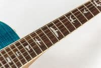 PRS SE Zach Myers Semi-Hollow Electric Guitar in Myers Blue Pre Owned