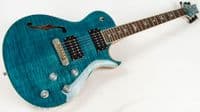 PRS SE Zach Myers Semi-Hollow Electric Guitar in Myers Blue Pre Owned