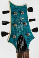 PRS SE Zach Myers Semi-Hollow Electric Guitar in Myers Blue Pre Owned
