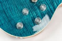 PRS SE Zach Myers Semi-Hollow Electric Guitar in Myers Blue Pre Owned