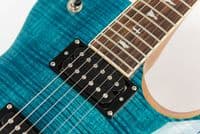 PRS SE Zach Myers Semi-Hollow Electric Guitar in Myers Blue Pre Owned