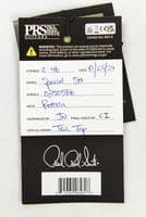 PRS Special Semi Hollow Mccarty Sunburst 10 Top