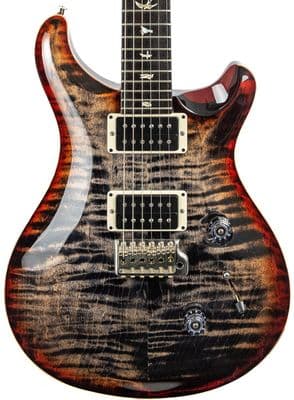 PRS USA Custom 24 Burnt Maple Leaf Pre Owned