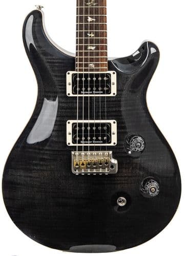 PRS USA Custom 24 Grey Black Pre Owned