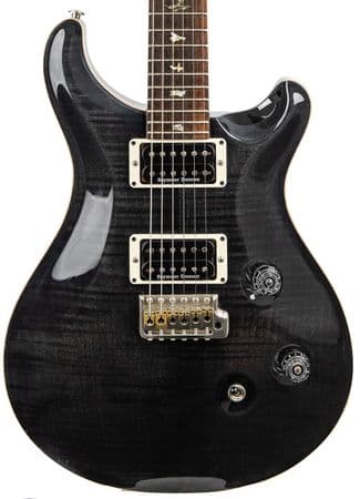 PRS USA Custom 24 Grey Black Pre Owned