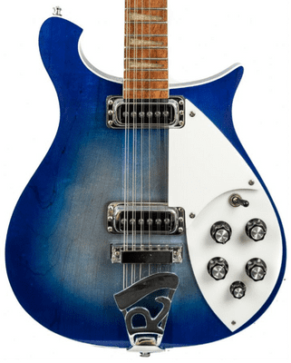 Rickenbacker 620/12 Midnight Blue 12 String Pre Owned