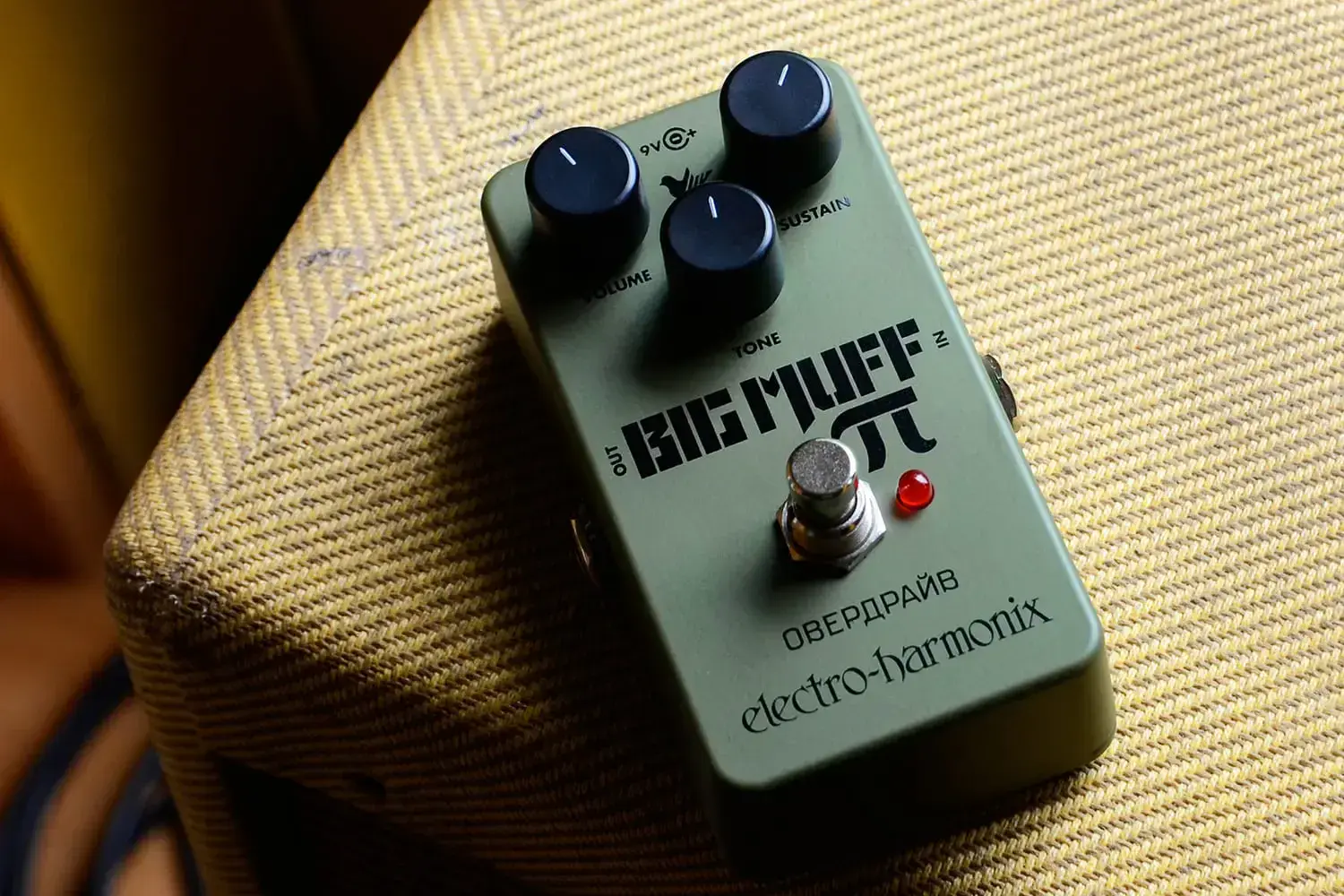 Russian big muff pi
