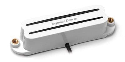 Seymour Duncan SHR-1B Hot Rails Strat Bridge - White