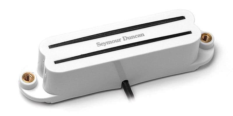 Seymour Duncan SHR-1B Hot Rails Strat Bridge - White