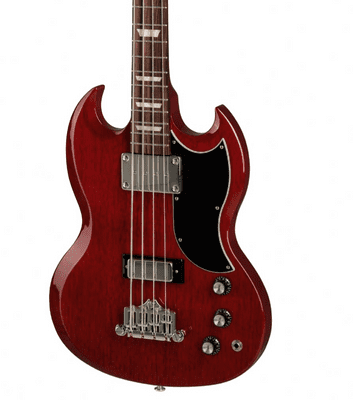 SG Standard Bass Heritage Cherry