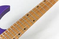 Spira S400 Purple Metallic Guitar EMG pickups