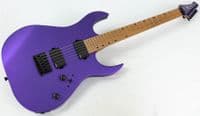 Spira S400 Purple Metallic Guitar EMG pickups