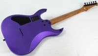 Spira S400 Purple Metallic Guitar EMG pickups