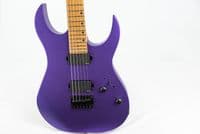 Spira S400 Purple Metallic Guitar EMG pickups