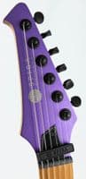Spira S400 Purple Metallic Guitar EMG pickups