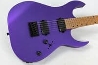 Spira S400 Purple Metallic Guitar EMG pickups