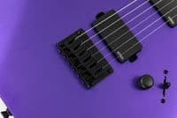 Spira S400 Purple Metallic Guitar EMG pickups