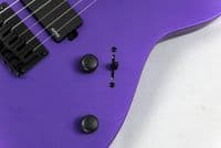 Spira S400 Purple Metallic Guitar EMG pickups