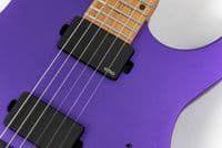 Spira S400 Purple Metallic Guitar EMG pickups
