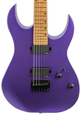 Spira S400 Purple Metallic Guitar EMG pickups