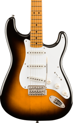 Squier Classic Vibe '50s Stratocaster, Maple , 2-Color Sunburst