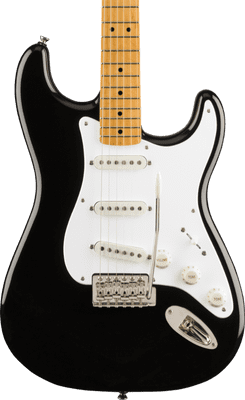 Squier Classic Vibe '50s Stratocaster, Maple, Black