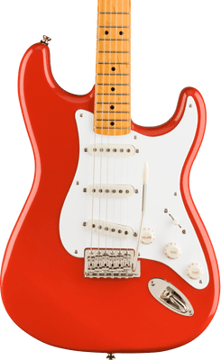 Squier Classic Vibe '50s Stratocaster  Maple Fiesta Red