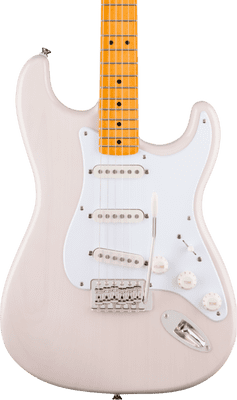 Squier Classic Vibe '50s Stratocaster, Maple Fingerboard, White Blonde