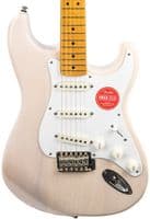 Squier Classic Vibe '50s Stratocaster, White Blonde