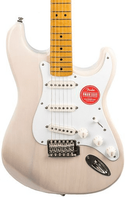 Squier Classic Vibe '50s Stratocaster, White Blonde