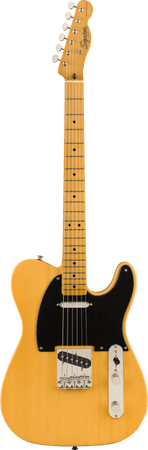 Squier Classic Vibe '50s Telecaster, Butterscotch Blonde