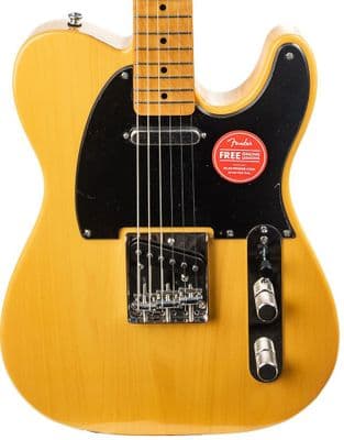 Squier Classic Vibe '50s Telecaster, Butterscotch Blonde